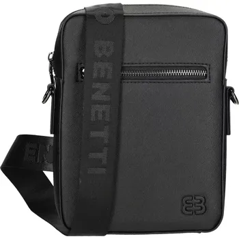 Pánská crossbody taška přes rameno Enrico Benetti Case 78035 černá– moderní a praktická volba pro muže | Cooltovka.cz