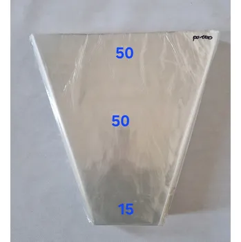 Celofánová Fólie 70 cm x 50 cm 100 ks