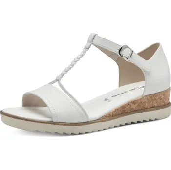 Dámské sandále Tamaris Dámské sandály TAMARIS 28102-42-100 bílá S5 38