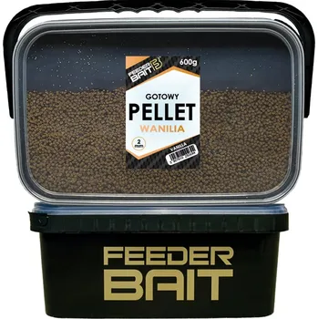 FeederBait Pellet 2 mm READY FOR FISH 600 g Vanilka