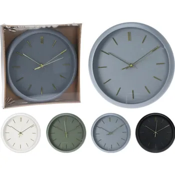 Hodiny Hodiny d30cm, mix barev, nástěnné