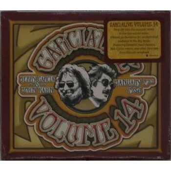 Zahraniční hudba CD Jerry Garcia: Garcialive Volume 14 (The Ritz, New York, NY January 27th, 1986) 2020