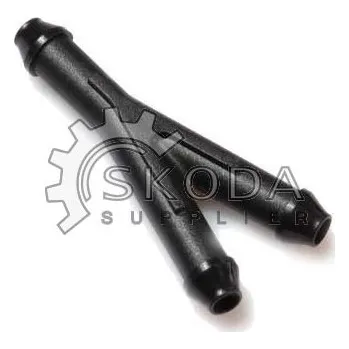 Auto elektroinstalace Spojovací / rozdělovací kus ŠKODA Original OEM 1J0955873D