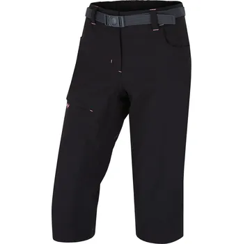 Husky Dámské 3/4 kalhoty Klumy L M, black