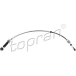 Tažné lanko, ruční převodovka HANS PRIES - TOPRAN 503 167