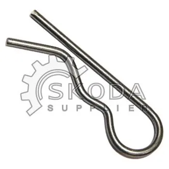 Palivový filtr Pružinová závlačka, palivový filtr ŠKODA Original OEM 323 127 250