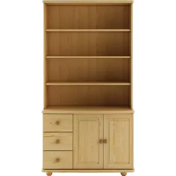 Šatní skříň DREWMAX Vitrína KW125