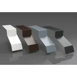 Likov Spojka balkónové lišty RAL 8017 hnědá