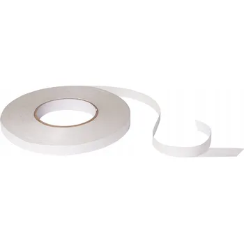 19mm/100m OBOUSTRANNÁ PÁSKA pro papír, obálky, letáky