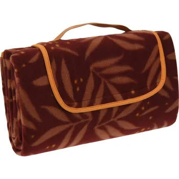 Pikniková deka ProWorld Pikniková deka s voděodolnou spodní vrstvou, 130 x 150 cm, hnědá