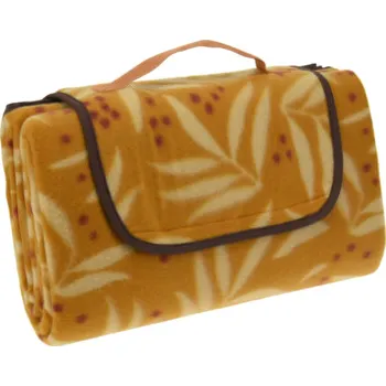 Pikniková deka ProWorld Pikniková deka s voděodolnou spodní vrstvou, 130 x 150 cm, žlutá