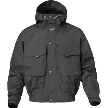 Rybářské oblečení Geoff Anderson Nepromokavá Bunda Raptor 6 Černá - S