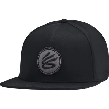 Čepice Kšiltovka Under Armour Curry Flat Brim Snapback Cap 1383487-001 Velikost OSFM