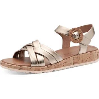 Dámské sandále Tamaris Dámské sandály TAMARIS 28129-44-900 zlatá S5 37