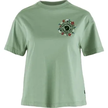 Fjällräven Fjällblomster Logo T-shirt W