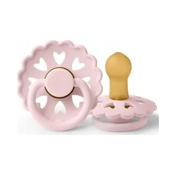 dudlíky Dudlík FRIGG kulatý kaučuk 0+