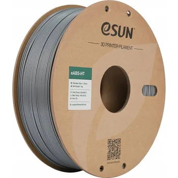 Filament ESUN ABS-HT Filament světle šedý 1.75mm 1000g