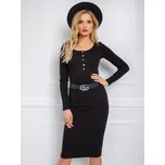 Černá dámská sukně RV-SD-R3740.04-black Velikost: L/XL