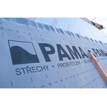Stavební profil Kontaktní střešní fólie PAMAfol 170g 2AP, 1,3 x 50m
