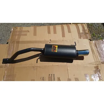 Koncovka výfuku dobový sportovní koncový výfuk SUPERSPRINT 910704 Seat Ibiza 2.0 (6K)