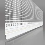 Likov parapetní napojovací lišta flexibilní LX-H s tkaninou VERTEX 2 m