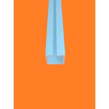 Stavební profil Hliníkový profil HJ25 elox. s drážkou (2000 mm)