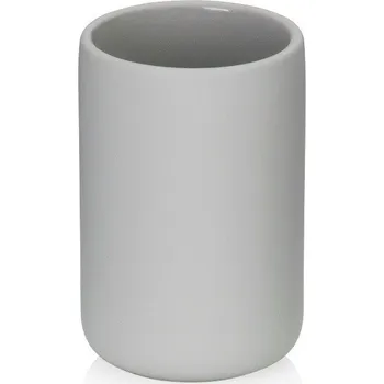 Držák na kartáček KELA Pohár Sana světle šedá KL-23954