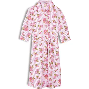 Dámské oblečení GATE Proužkované šaty s květinovým potiskem 34 224-2072/10