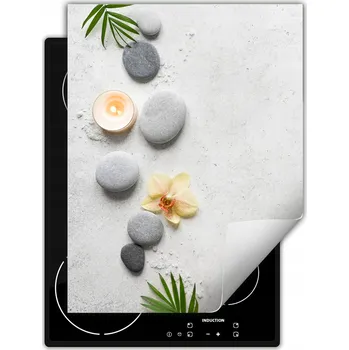 Obraz Ochranná podložka pod indukční varnou desku dekorativní, rolovací do kuchyně, potisk 40x52 cm wm0580