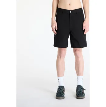 Pánské kraťasy Šortky Carhartt WIP Drewe Short Black Rinsed S