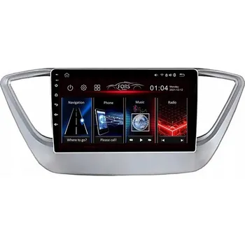 Autorádio Autorádio Android FS4-Max Verna Solaris 2016-20 4/32 Carplay AndroidAuto 2K DSP