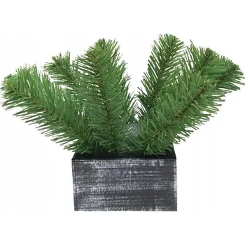 umělá květina UMĚLÝ ZÁKLAD květináč zalévaný čtverec DEKORACE