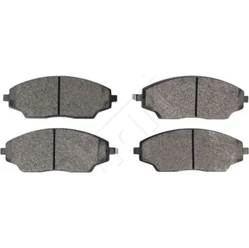 Brzdová destička Sada brzdových destiček, kotoučová brzda HART 261 756