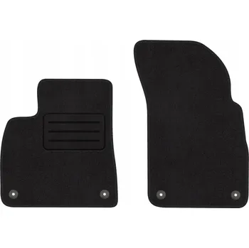 autokoberec Velurové autokoberce Mobil-Fan 2 ks