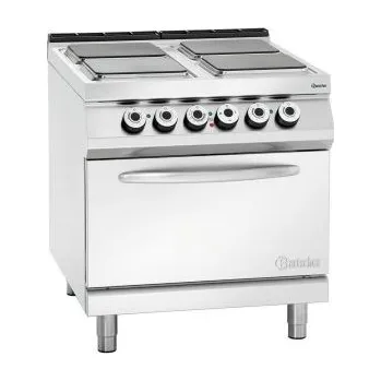 Sporák Elektrický sporák 900-4PE s elektrickou s troubou