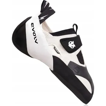 Horolezectví Lezečky Evolv Zenist grey/black, velikost 42.5 (8.5 UK)