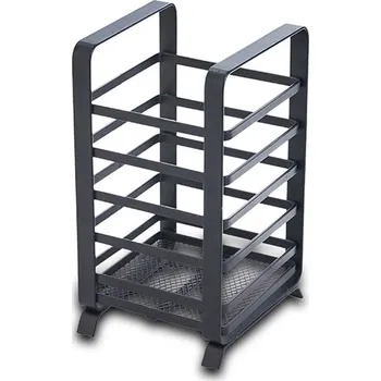 Odkapávač na nádobí Odkapávač příb. 10,5x9, v.18cm, MISTY, černý, kov