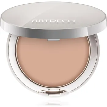 Přípravek na tvář ARTDECO Pure Minerals Hydra Compact Foundation kompaktní pudrový make-up 67 Natural Peach 10 g