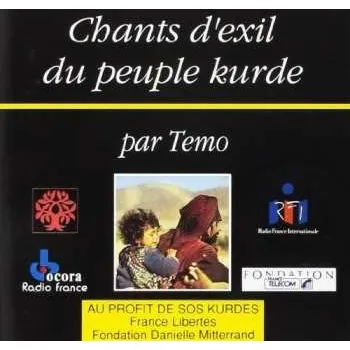 Zahraniční hudba CD Temo: Chants D'exil Du Peuple Kurde 1991