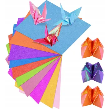 Obraz BAREVNÝ ORIGAMI PAPÍR 15x15 cm, 100 listů