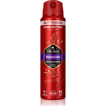 Kosmetika Old Spice RockStar deodorant ve spreji pro muže 200 ml