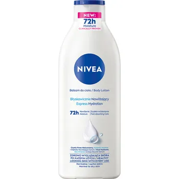 Nivea instantní hydratační tělový balzám, 400 ml