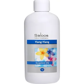 Koupelový olej SALOOS Olej do koupele Ylang-Ylang 250ml (Smyslné uvolnění a hebká pokožka)