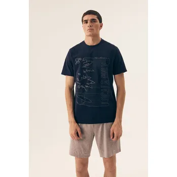 Dámské pyžamo Pyžamo Surf Pohoda - Henderson, L i556_64941_407_35