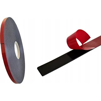 Lepicí páska OBOUSTRANNÁ PĚNOVÁ LEPICÍ PÁSKA 15mm/50m tloušťka 0,8mm černá