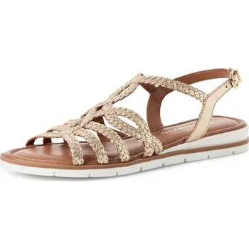 Dámské sandále Tamaris Dámské sandály TAMARIS 28134-44-940 zlatá S5 37