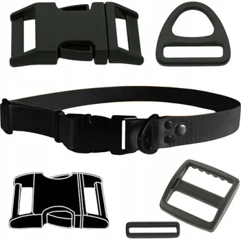 Obojek pro psa OBROŽEK S KOVOVOU PŘEZKOU PRO PSA MĚKKÝ VODĚODOLNÝ BIOTHANE S