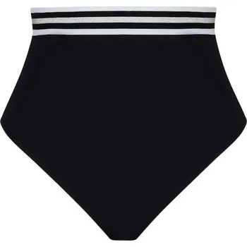 Dámské plavky Lise Charmel - Energie nautique plavkové kalhotky vysoké noir silver L ABA0235