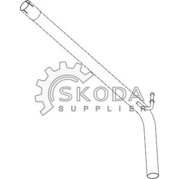 Střední díl výfuku Výfuk střední díl (48) TYLL 00048