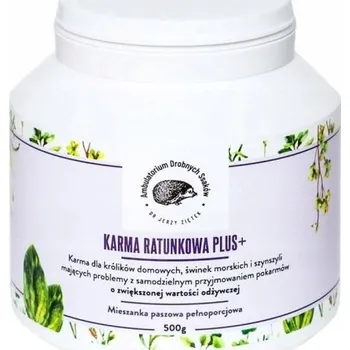 Krmivo pro hlodavce Krmivo směs Dr Ziętek 0,5 kg králík, morče